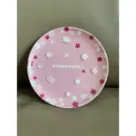 星巴克-櫻花系列餐盤(粉）