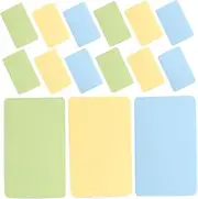 Sewroro Flashcards DIY Tags Label Cards 300pcs Blank Small Cards for Business English Learning Writing Practice