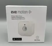 NEW Eve Motion Smart Sensor + Thread + Apple HomeKit Can be converted to Matter