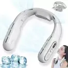 Chillgo Neck Fan, Chillgo Bladeless Neck Fan - 4 Turbo Foldable Portable Fan