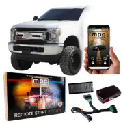 Plug-n-Play Smartphone Activated Remote Start Kit For 2017-2019 Ford F-250 SD