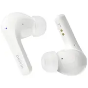 Belkin SoundForm Motion True Wireless Earbuds White