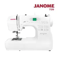 在飛比找ETMall東森購物網優惠-JANOME 720 電腦型縫紉機