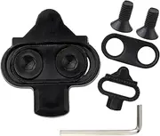 SAVITA Bike Cleats, Steel Bicycle Shoe Cleats, Strong Bicycle Cleats Cycling Shoes Clips Cleats for Bike Shoes Bike Pedal Cleats for Men Women Compatible with Shimano SPD SM-SH51
