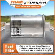 Fram Fuel Filter for Mitsubishi Triton MK Petrol 4Cyl V6 2.4 3.0L Refer Z577
