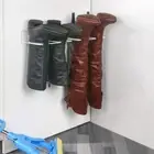 Self-Adhesive Boots Storage Rack White Boots Organizer for Home