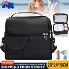 Insulated Lunch Bag Box Tote Cooler For Adults Women Men Hot Cold Food Thermal A