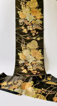在飛比找樂天市場購物網優惠-日本精品西鎮織 和服配飾 腰封腰帶 可做桌旗壁掛 日式