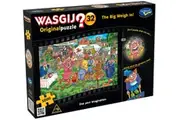 Wasgij? original #32 the big weigh in puzzle 1000 pce