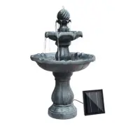 Gardeon Solar Water Fountain Features Pump Garden Bird Bath Outdoor Indoor Panel