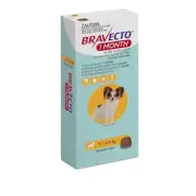 Bravecto 1-Month Chew Dog 2-4.5kg Dog Yellow Chewable Tablet Flea Tick Control