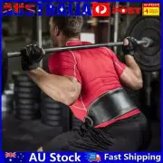 Weight Lifting Belt Deadlift Training Belt Adjustable for Men Women AU