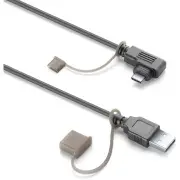 RIDESYNC Charging Cable USB-A to USB-C