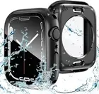 2 in 1 Waterproof Case with Screen Protector for Apple Watch 46/42/45/44/41/40mm