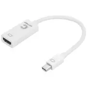 Comsol Male Mini DisplayPort to Female HDMI Adaptor 20cm