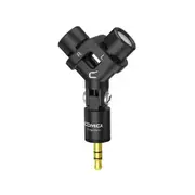 Cvm-vs10 Xy Cardioid Mini Mic for Gopro Camera, Android Smartphone Video Recording((3.5mm Trs)