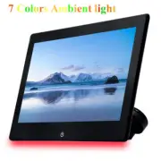 Car Headrest Monitor Stereo Radio Touch Screen Multimedia Player Mirror Link
