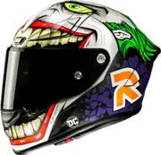 HJC RPHA 1 Joker Helmet, white-pink-green, Size S White Pink Green