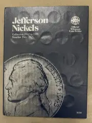 Whitman No 2 Jefferson Nickels Collection 1962 To 1995 Coin Folder