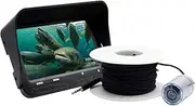 Video Camera Fish Finder X3 4.3 Inch Color LCD Screen 2.0MP Camera Visual Fish Finder with Night Vision LED Light & 30m Video Cable
