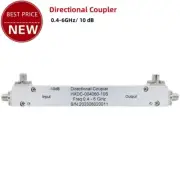 HXDC-004060-10S 0.4-6GHz RF Microwave 30W 10dB Directional Coupler tp1