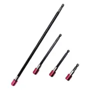 4Pcs 1/4 Hex Screwdriver Extension Bit Holder Connectors Holder