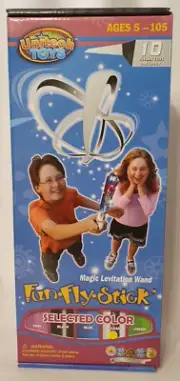 Fun Fly Stick Magic Electric Static Wand Science Kit Education Toy New