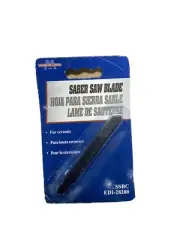 Marshalltown Carbide Saber Saw blade T-Shank SSBC EDI-28280