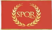 Roman Empire Flag 3' x 5' - Roman Empire Flags 90 x 150 cm - Banner 3x5 ft - AZ FLAG