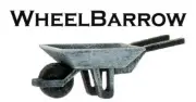 WHEELBARROW WHEELBARROW O Scale Pre Painted and Built Model