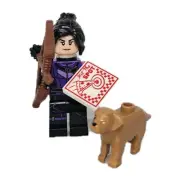 Loose LEGO Kate Bishop Minifigure Hawkeye Marvel Authentic NEW Toy FAST SHIPPING