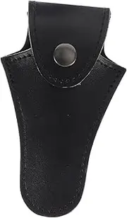 Vaguelly Tender Horn Bag Portable Cowhide Musical Instrument Protection Bag Lost Pouch for Horns Scratchproof Shockproof Storage for Musicians The Go