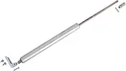Trash & Linen Chute Door Aluminum Hydraulic Closer - Normally Extended Piston Pump for Bottom & Side Hinged Laundry and Garbage Doors (10")