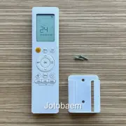 Air Conditioner Remote Control for Midea RG10B/BGEF, RG10B(B)/BGEF + WALL HOLDER