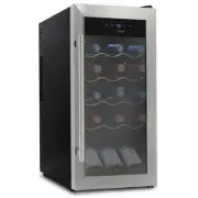 Nutrichef Wine Chilling Refrigerator Cellar - Digital Touch Button Control