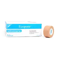 在飛比找PChome24h購物優惠-Ecopore透氣膠帶 膚色 1吋 (12入/盒)