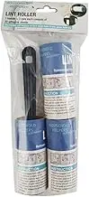 [ 2PACK ] LYLAC Clean - LINT Roller 1HANDLE + 3ROLLS 3X20SHEETS