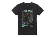 Spider-Man Mens Neon City T-Shirt (Black) - UTTV2603