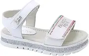 [Patrizia Pepe Kids] PK301.16_25 Flat Sandal, Multicoloured, EU, multicoloured, 8.5 AU