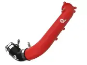 aFe 46-20488-R for Red 2-3/4in Aluminum Charge Pipe 21-24 Toyota Supra GR 2.0L