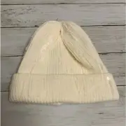 NWT Tasha Ivory Sequin Beanie