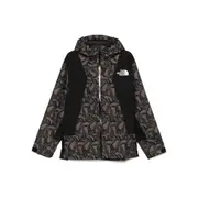 [The North Face] The North Face NSE Printed Jacket L BLACK/BROWN