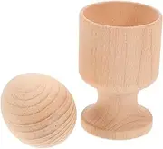 FUNNETOYU 1 Set Egg and Cup Hand Eye Coordination Skills Practice for Educational Plaything for Early Learning and Parent Interaction
