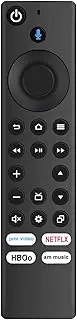 [AIDITIYMI] Replacement Voice Remote Control Compatible with TCL Alto 8+ 2.1 Channel Sound Bar with Built-in Subwoofer – S4 4K LED UHD Smart TV Edition TS8011 TS8212 TS813 TS8011-NA 43S450F 50S450F