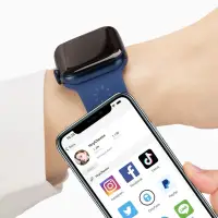 在飛比找蝦皮購物優惠-現貨免運 門禁卡錶帶 尼龍錶帶 Apple Watch 內置