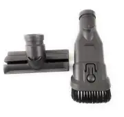 Dyson Crevice Attachment Tool & Upholstery Small Flat Brush Attachment 6548