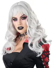 Moonlight Radiance White Costume Wig