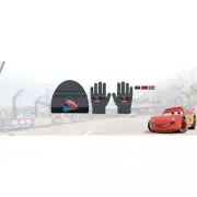 Cars Disney Cap And Gloves New the Unit - Grey