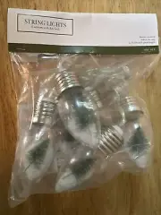 Target Christmas Tree Snow Globe LED String Lights