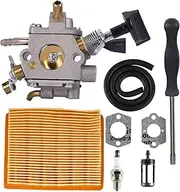 [Mikatesi] BR800 Carburetor Air Filter Gasket kit for STIHL BR800 BR800X 4283-120-0601 42831200601 Leaf Blower Engine